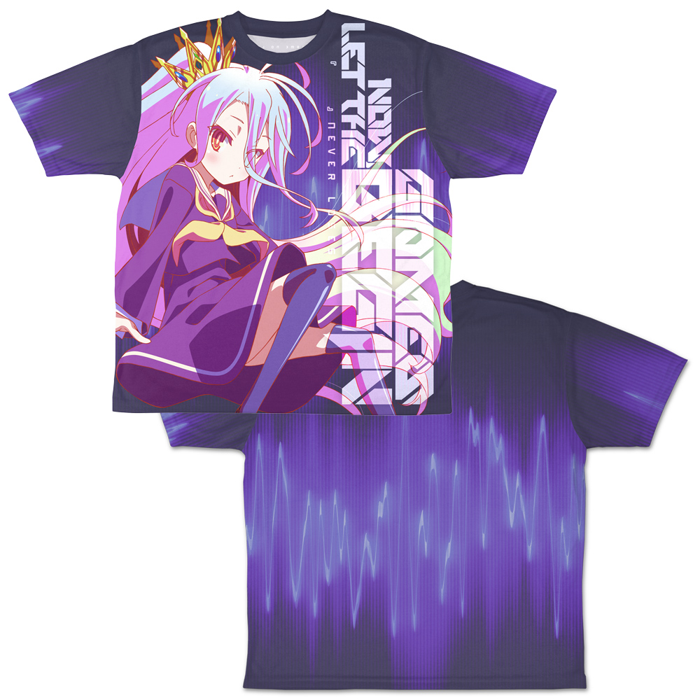 「白」 両面フルグラフィックＴシャツ Ver.4.0 WAV..