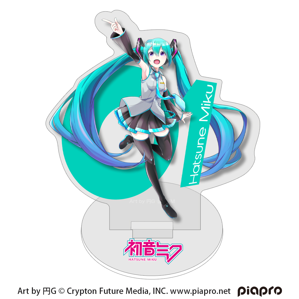 初音ミク アクリルスタンド 円G Ver.