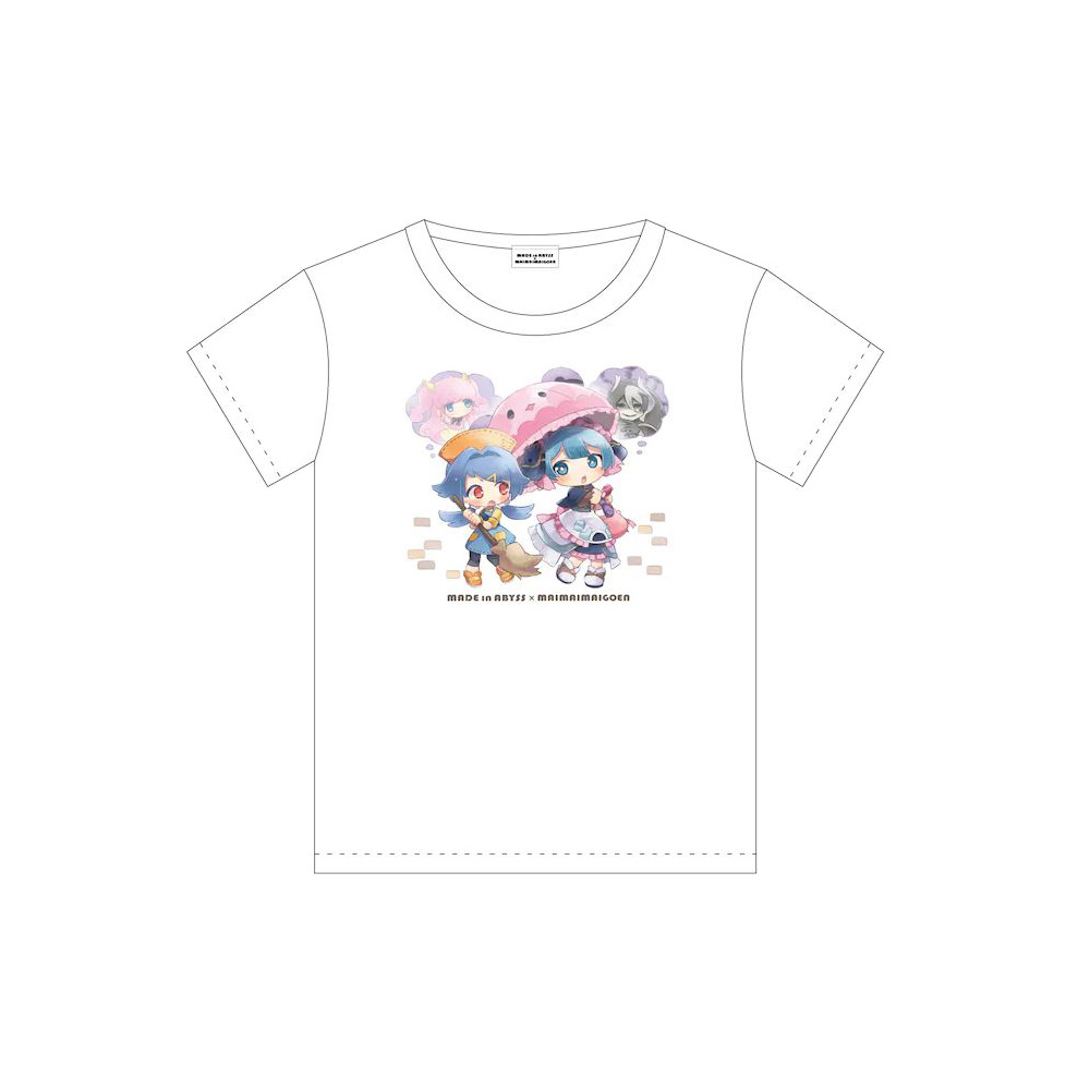 メイドインアビス×まいまいまいごえん マルルク×ヒカルのお仕えTシャツ ...