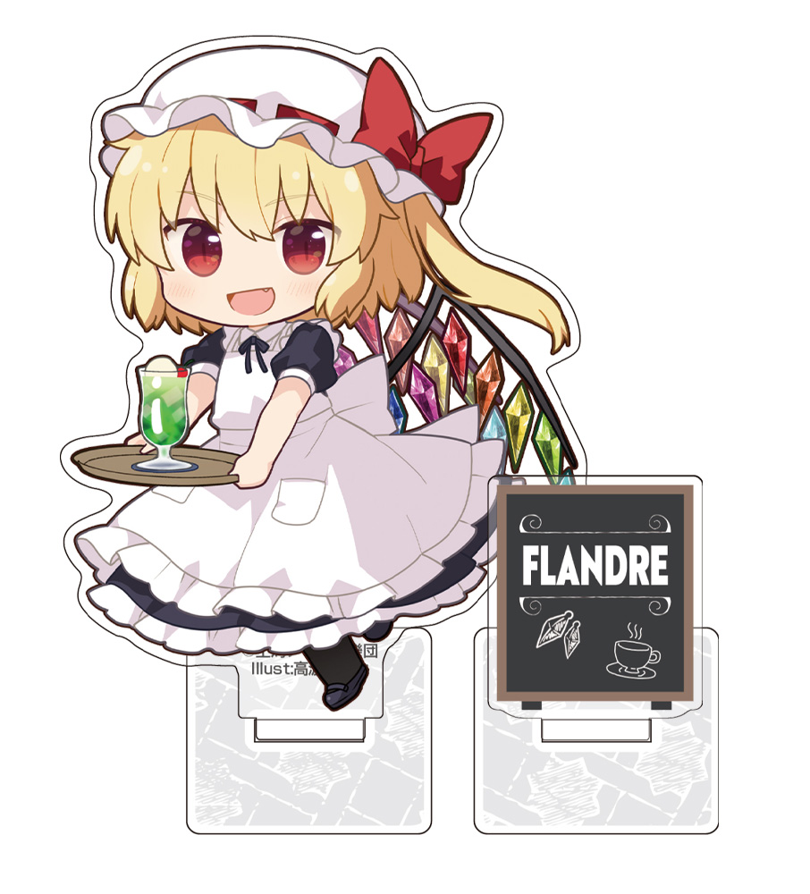 限定 東方project キュアメイドカフェ フランドール スカーレット アクリルスタンド 東方project 二次元キャラクターグッズ製作販売の二次元コスパ Nijigencospa Cospa Inc