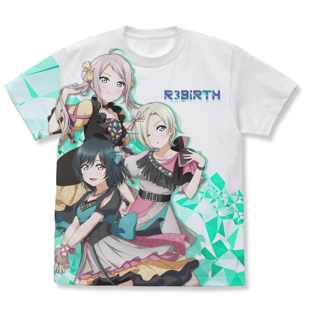 R3BIRTH フルグラフィックTシャツ