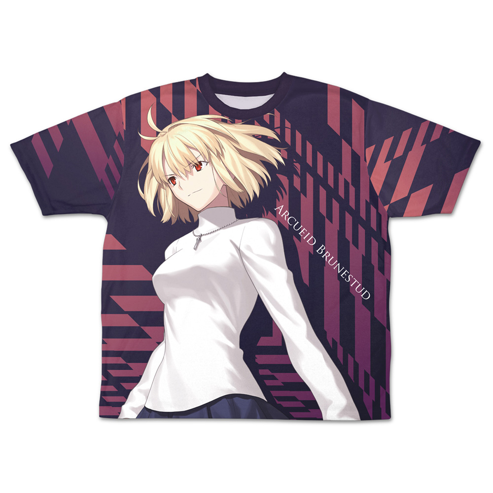 FGO アルクェイド・ブリュンスタッド フルグラフィックTシャツ