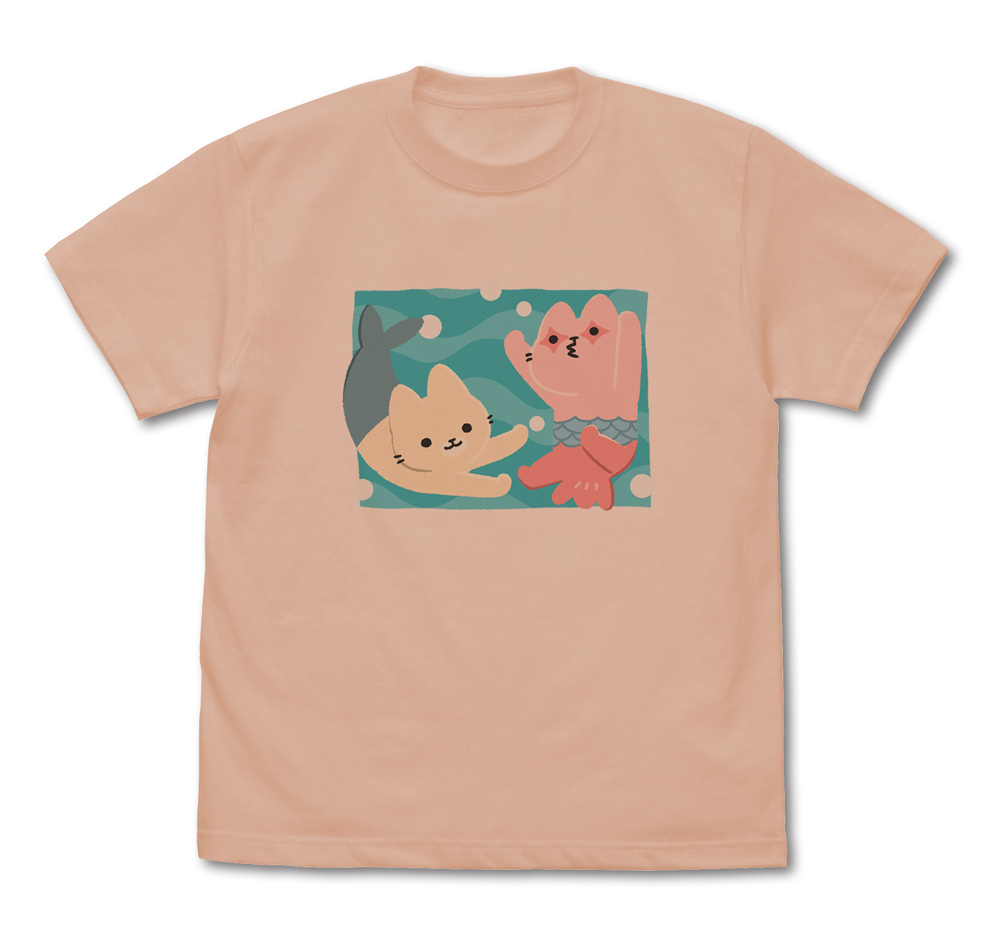 ねこようかい 夏Tシャツ