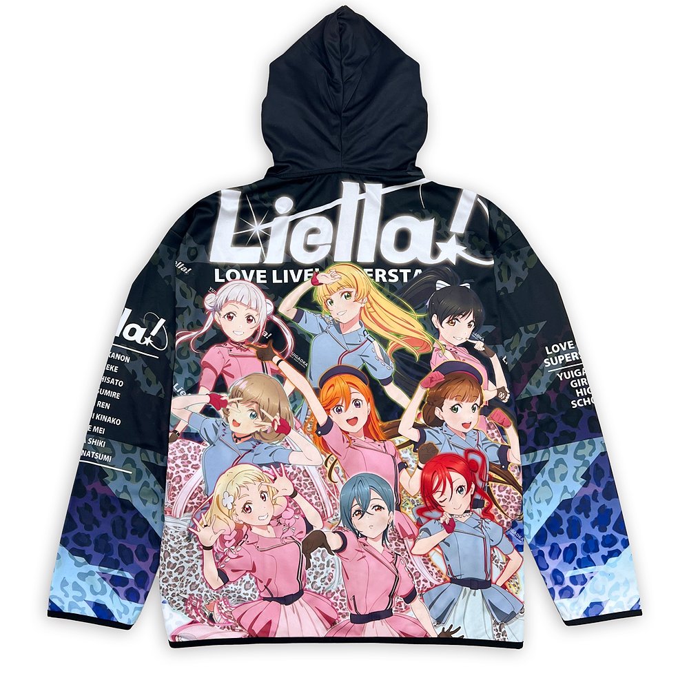 ☆限定☆Liella! フルグラフィックドライパーカー [ラブライブ