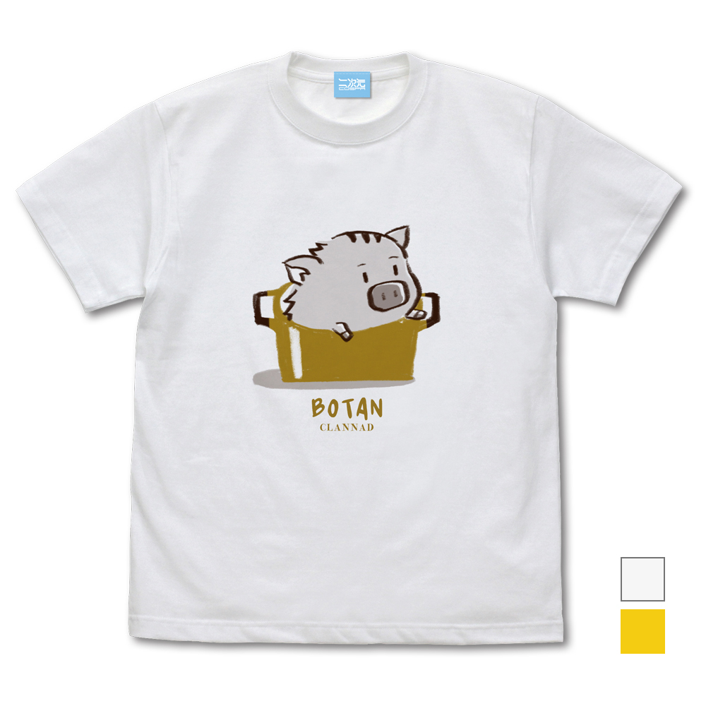 ボタンイラスト Tシャツ