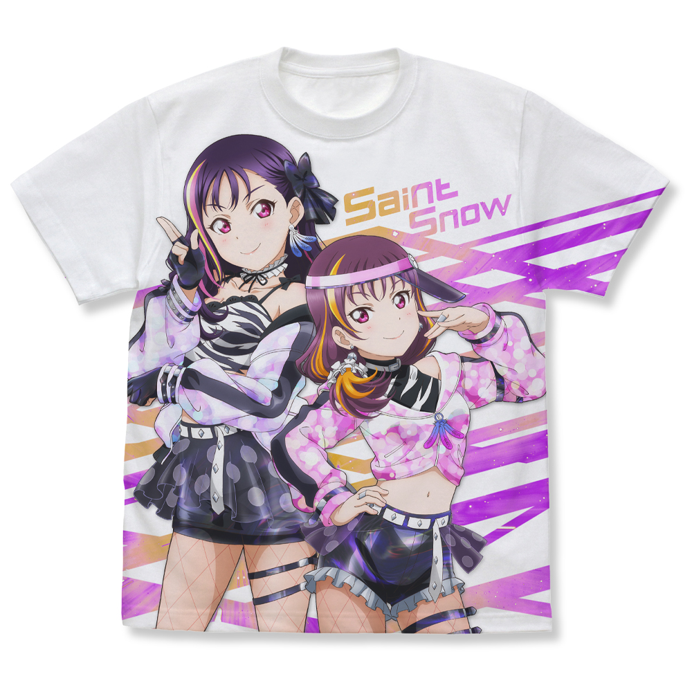 Saint Snow フルグラフィックTシャツ Ver.2