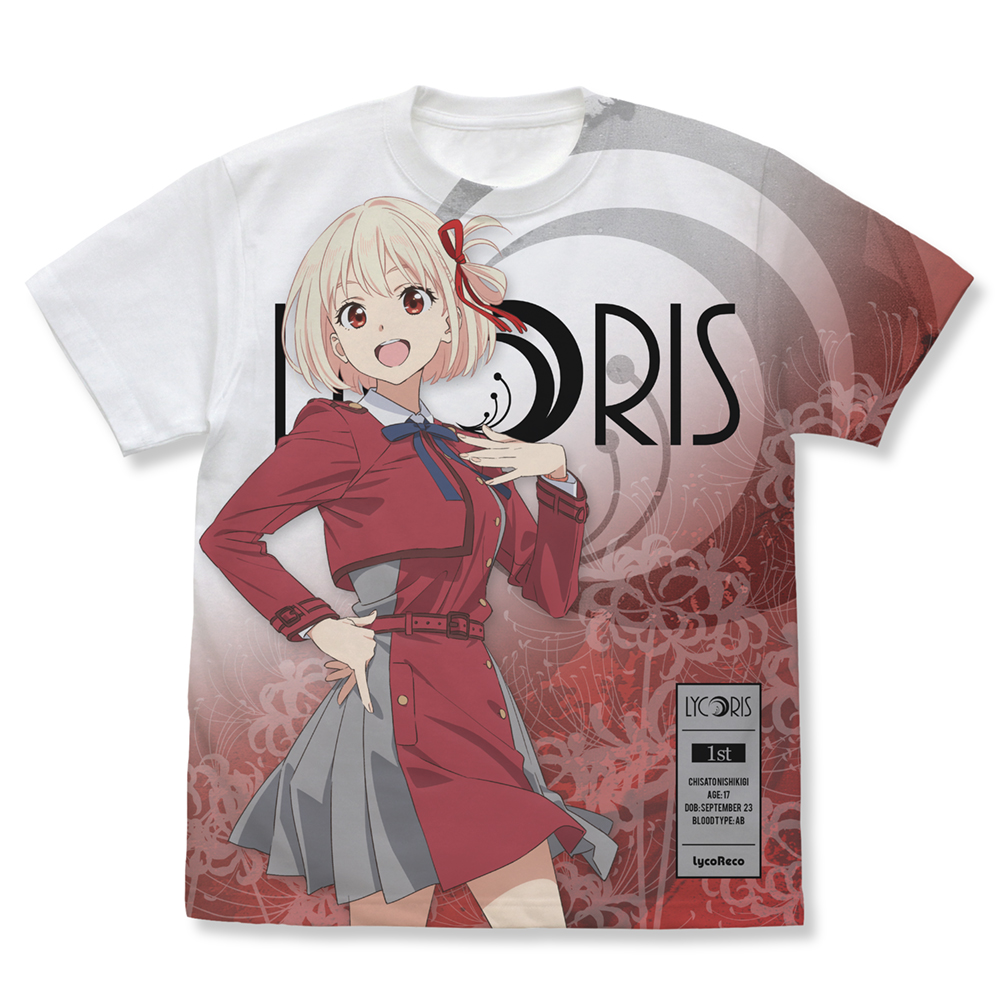 リコリス　Tシャツ