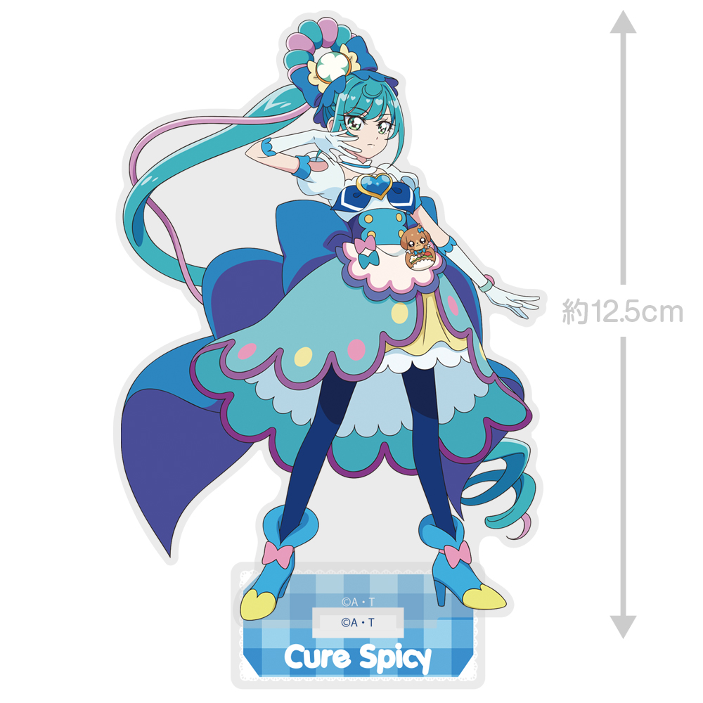 キュアスパイシー アクリルスタンド デリシャスパーティ プリキュア 二次元キャラクターグッズ製作販売の二次元コスパ Nijigencospa Cospa Inc