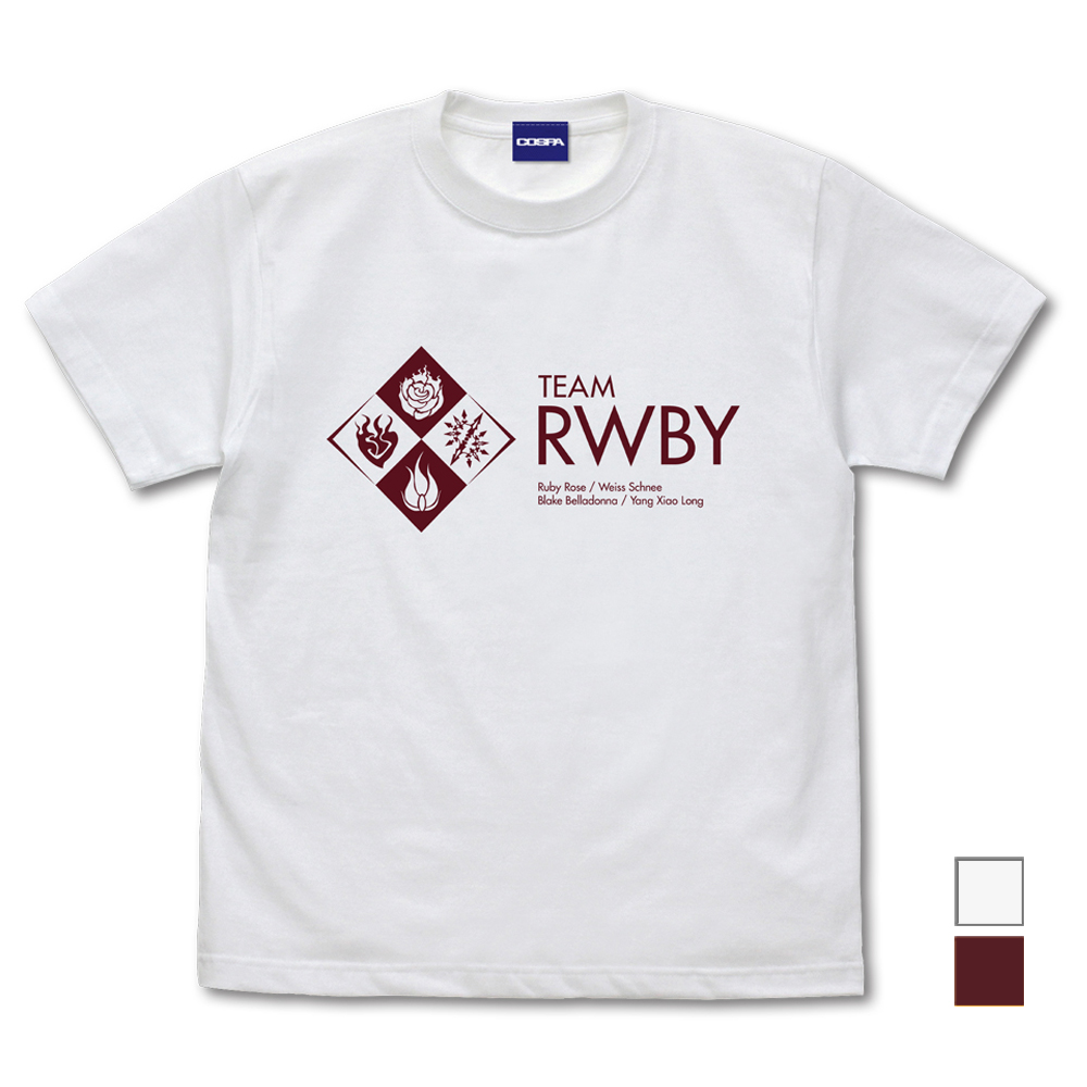 チームRWBY Tシャツ