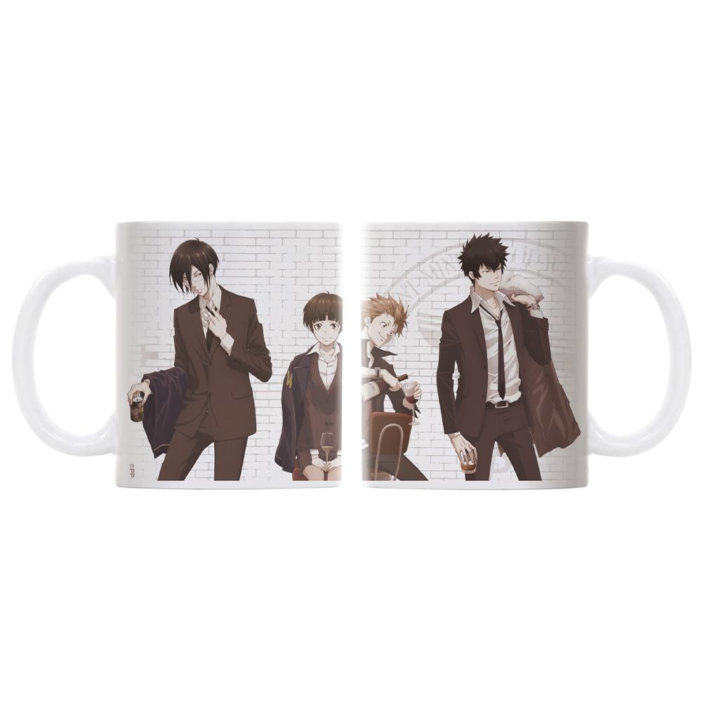 ★限定★描き下ろし PSYCHO-PASS フルカラーマグカップ 10th Ver.