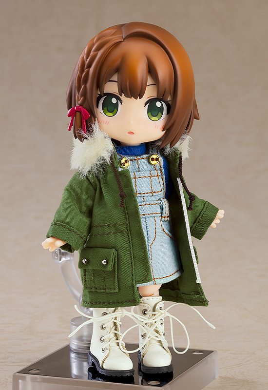 ねんどろいどどーる おようふく モッズコート ダッフルコート 洋服 上着 オビツ