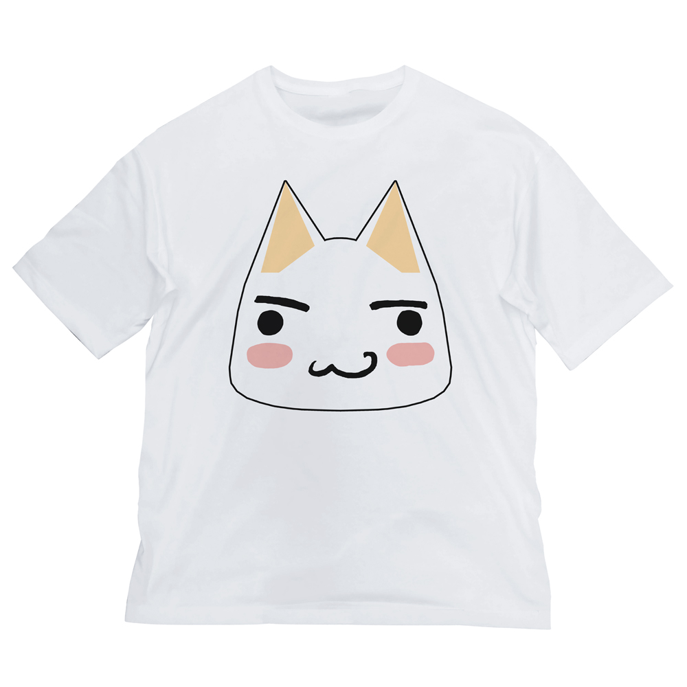 どこでもいっしょ トロ フェイス ビッグシルエットTシャツ