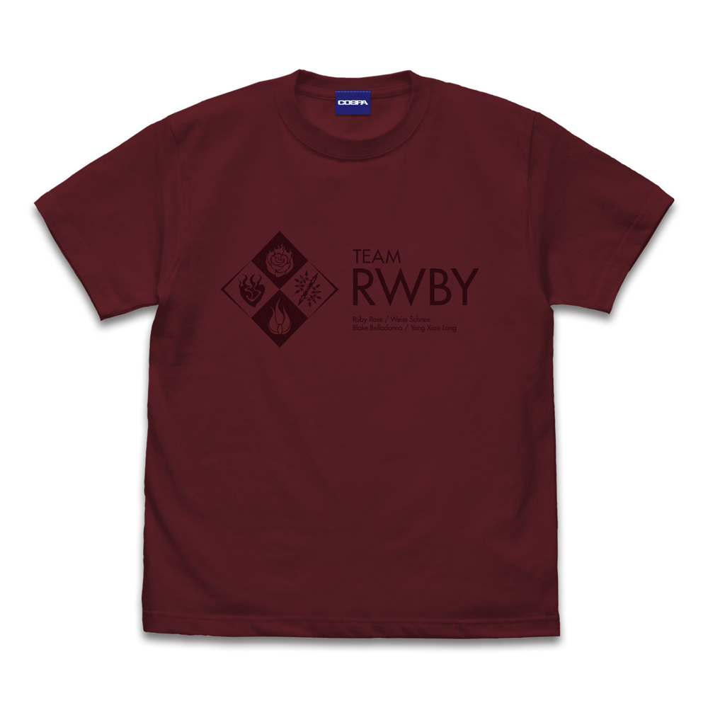 チームRWBY Tシャツ