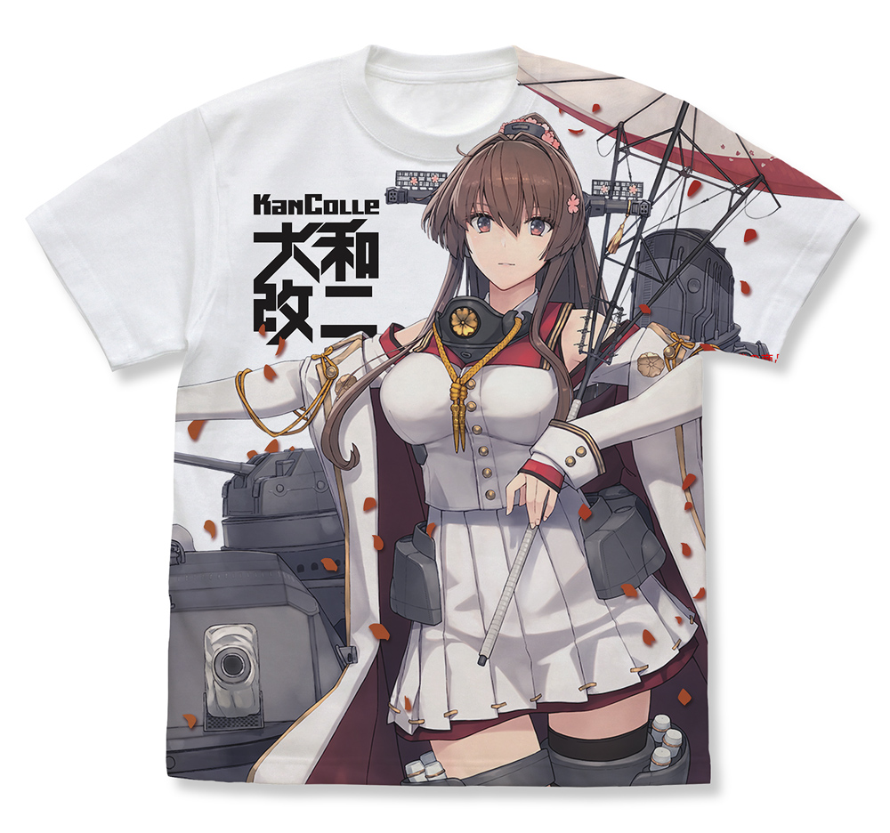 大和改ニ フルグラフィックTシャツ