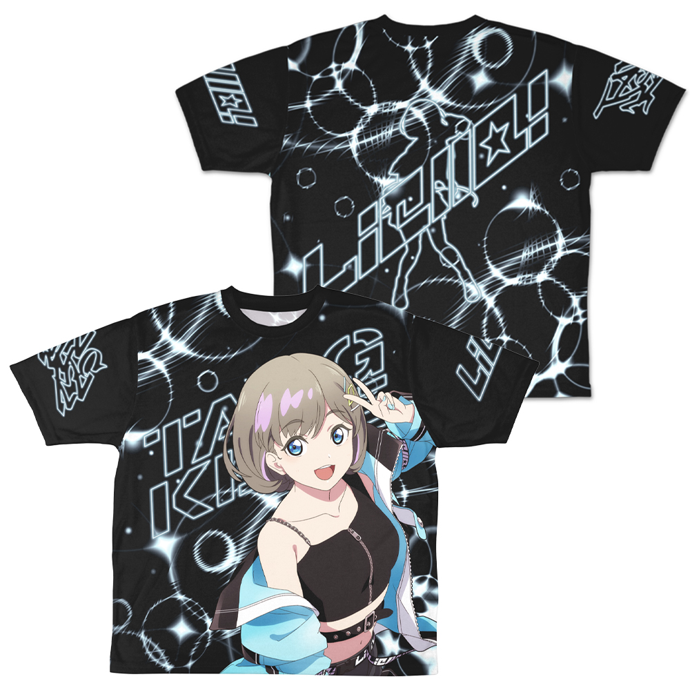 ラブライブ！スーパースター‼︎ フルグラフィックTシャツ