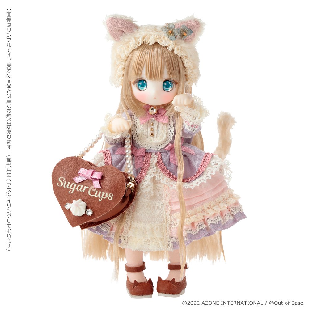 Primrose × SugarCups ショコラーラ ～Little Milky Cat～ [SugarCups