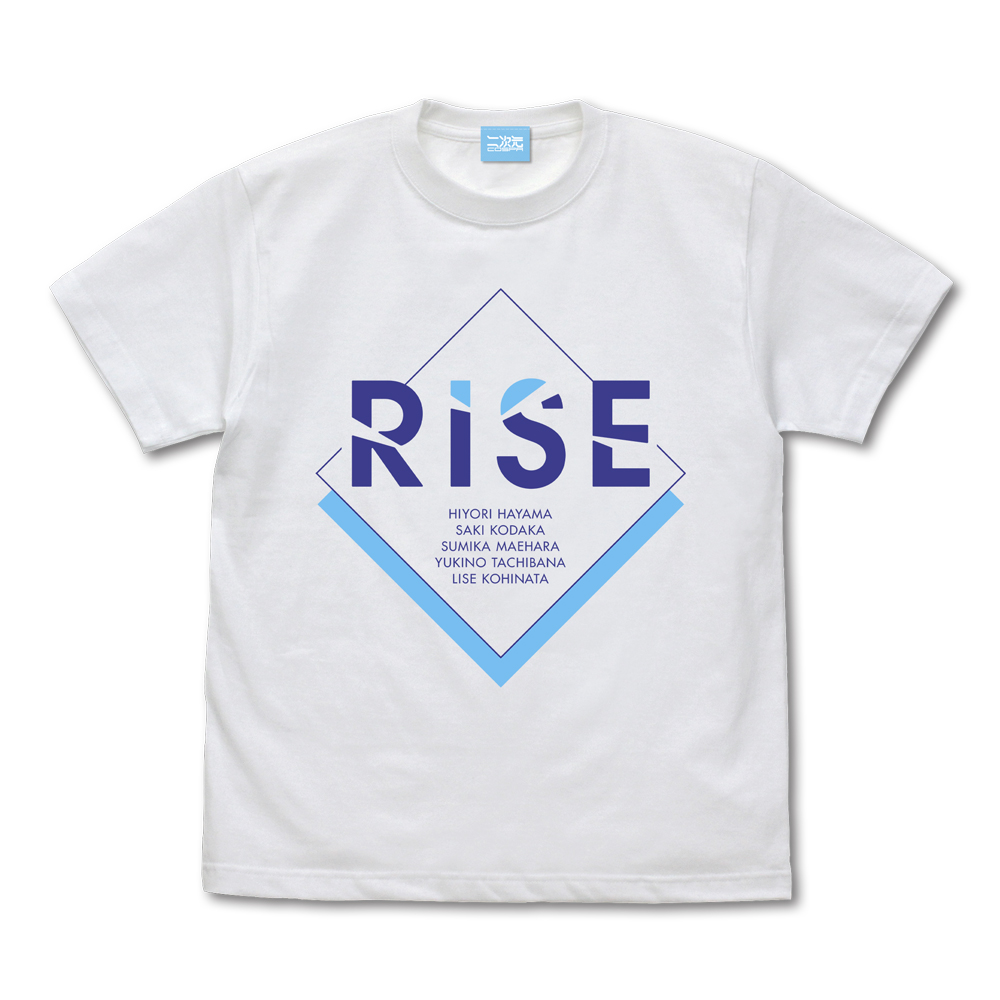 Extreme Hearts/Extreme Hearts/RISE Tシャツ