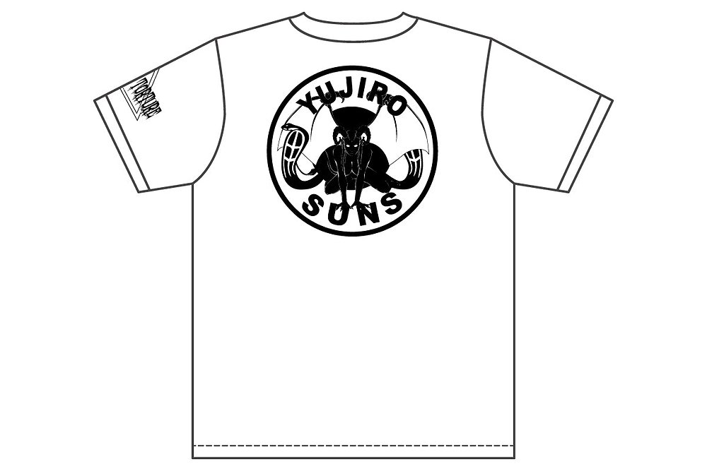 高橋裕二郎「THE TOKYO PIMPS」Tシャツ(ホワイト) [新日本プロレス