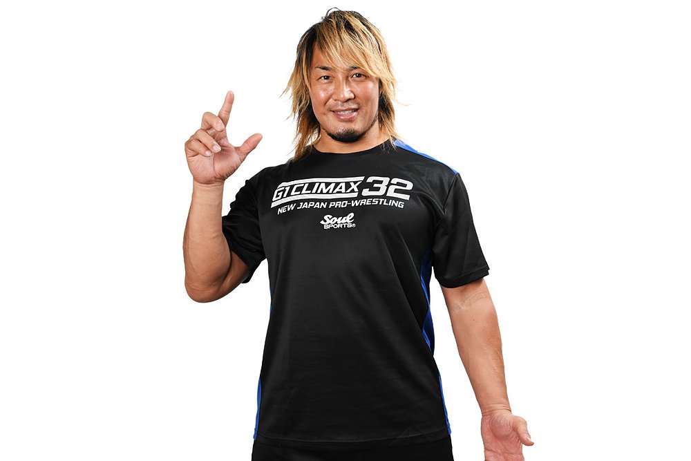 G1 CLIMAX 32 大会記念 SOUL SPORTS Tシャツ [新日本プロレスリング 