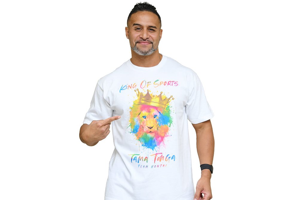 タマ・トンガ「KING OF SPORTS」Tシャツ [新日本プロレスリング
