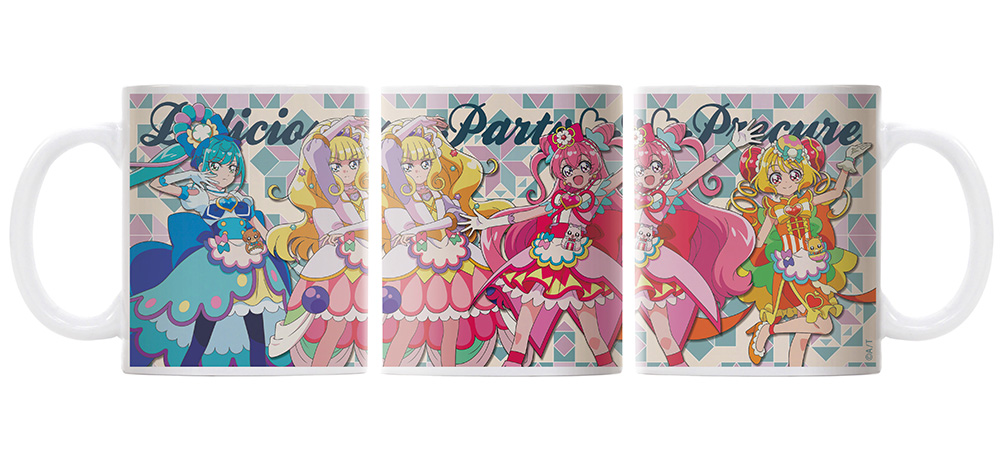 デリシャスパーティ プリキュア フルカラーマグカップ