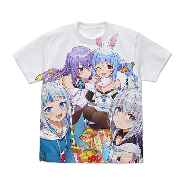 ホロライブ神田祭 フルグラフィックTシャツ 一伊那尓栖 巫女衣装ver