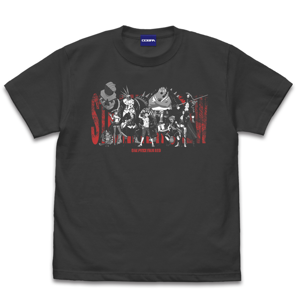 ONE PIECE FILM RED 麦わらの一味 Tシャツ [劇場版ONE PIECE FILM RED