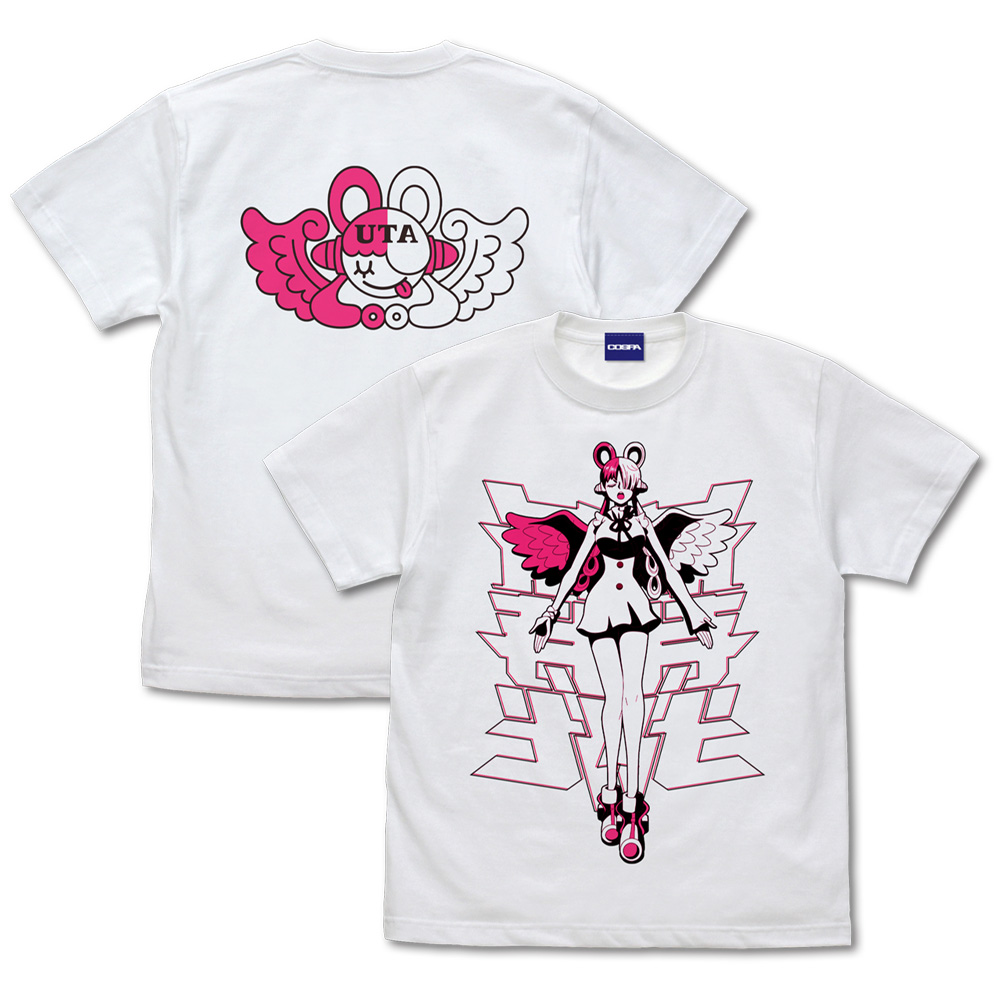 ONE PIECE FILM RED ウタ Tシャツ [劇場版ONE PIECE FILM RED