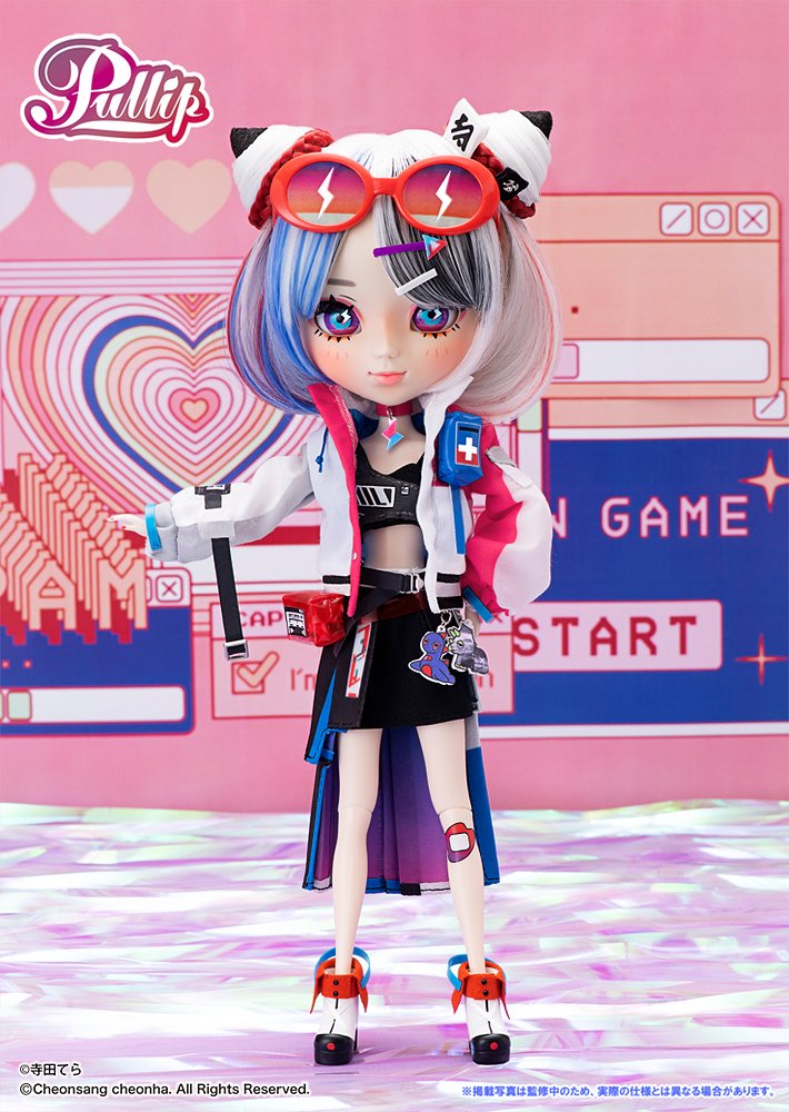 Pullip（プーリップ）／エレナ（Yelena）