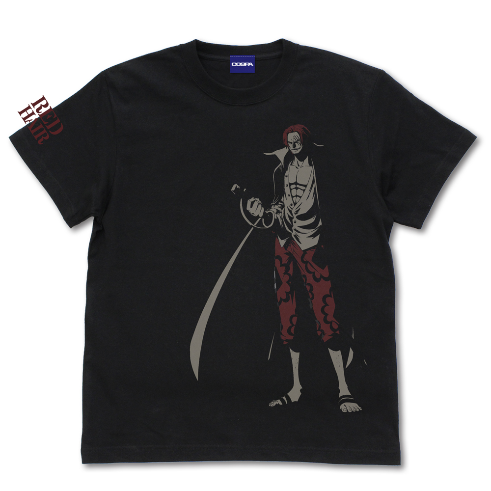 ONE PIECE FILM RED シャンクス Tシャツ