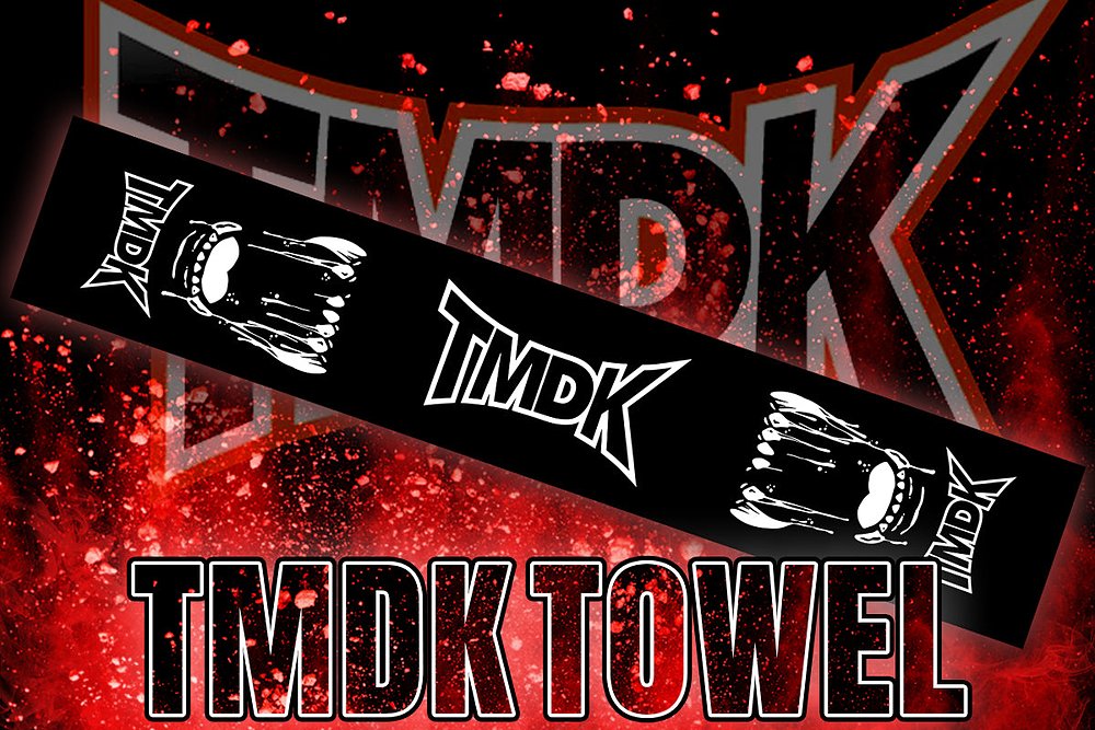 TMDK マフラータオル