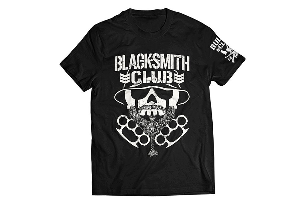 外道「BLACKSMITH CLUB」Tシャツ [新日本プロレスリング