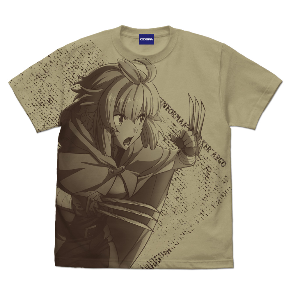 アルゴ オールプリントTシャツ SAO第5層Ver.