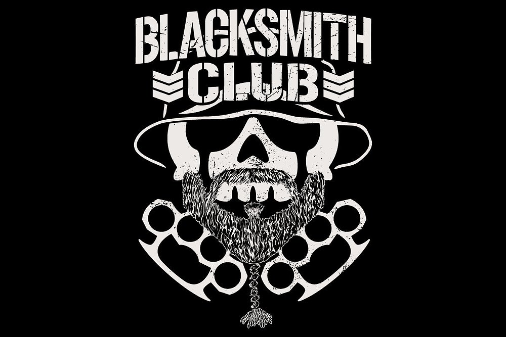 外道「BLACKSMITH CLUB」Tシャツ [新日本プロレスリング