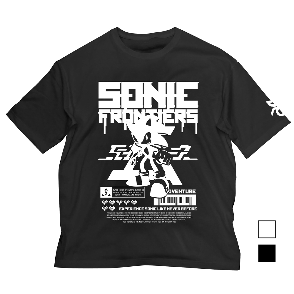 SONIC EDITMODE エンブレム Tシャツ ブラック Mサイズ 未使用