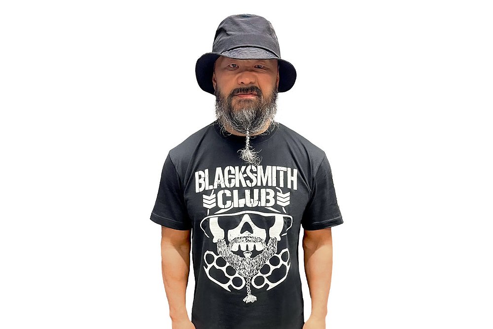 外道「BLACKSMITH CLUB」Tシャツ [新日本プロレスリング