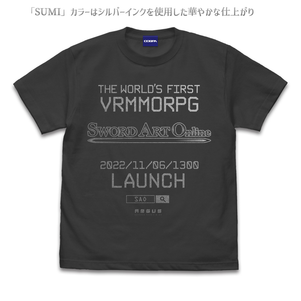 SAOプロモーションTシャツ