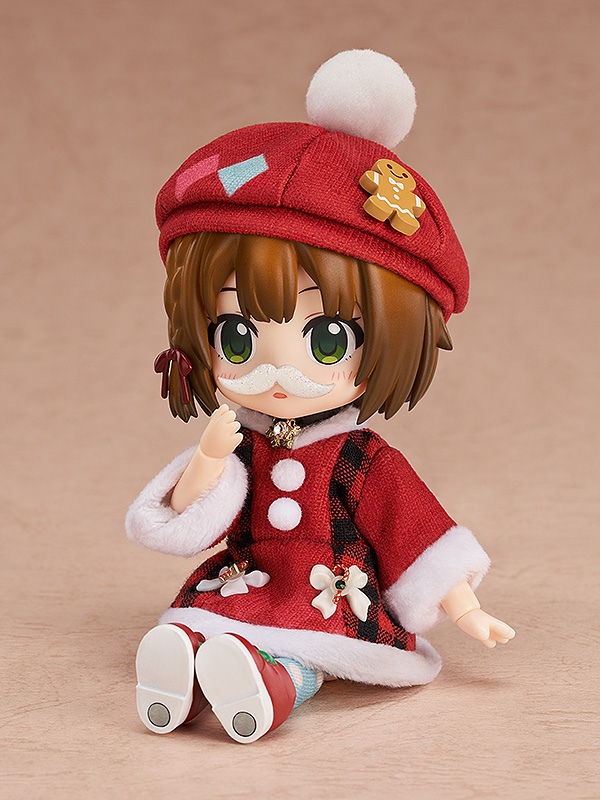 ねんどろいどどーる おようふくセット 2022クリスマス：Girl