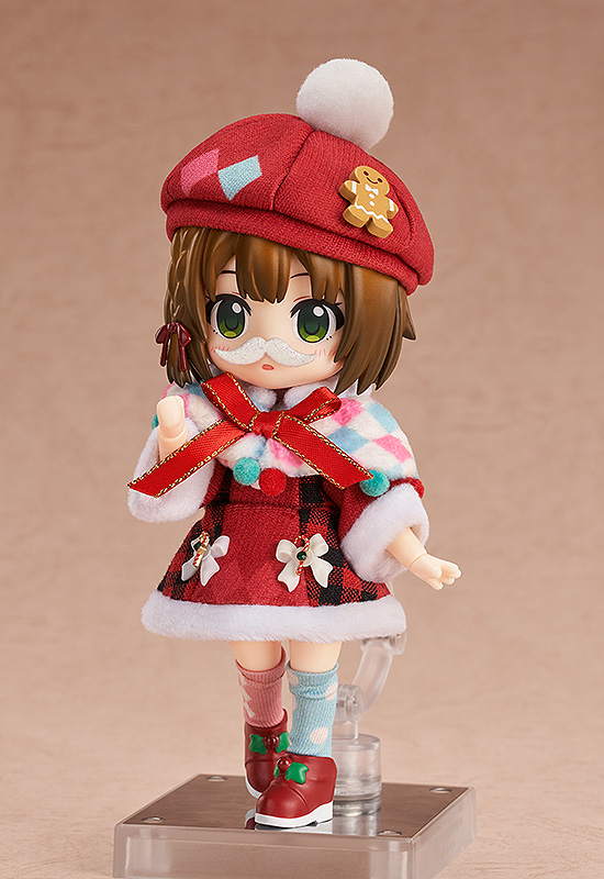 ねんどろいどどーる おようふくセット 2022クリスマス：Girl