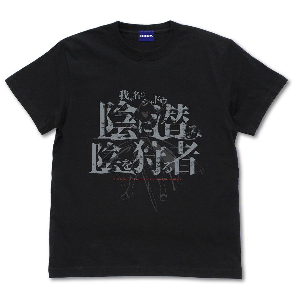 シャドウ Tシャツ