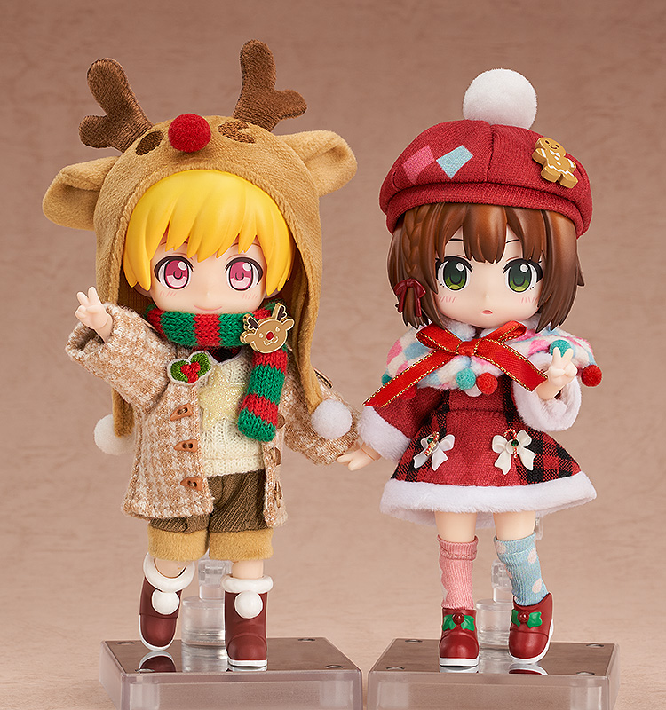 ねんどろいどどーる おようふくセット 2022クリスマス：Girl