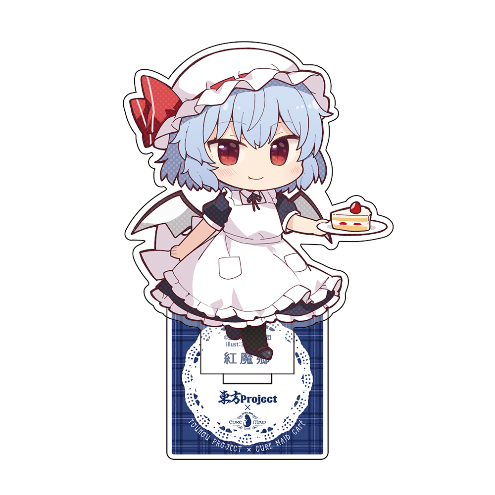 ★限定★東方Project×キュアメイドカフェ レミリア・スカーレット アクリルスタンド ver. 2.0