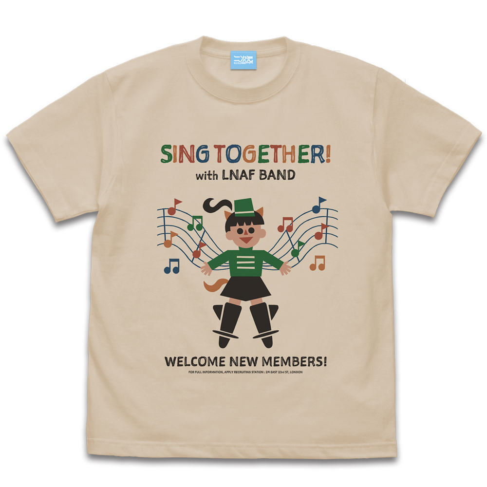 SING TOGETHER！ Tシャツ