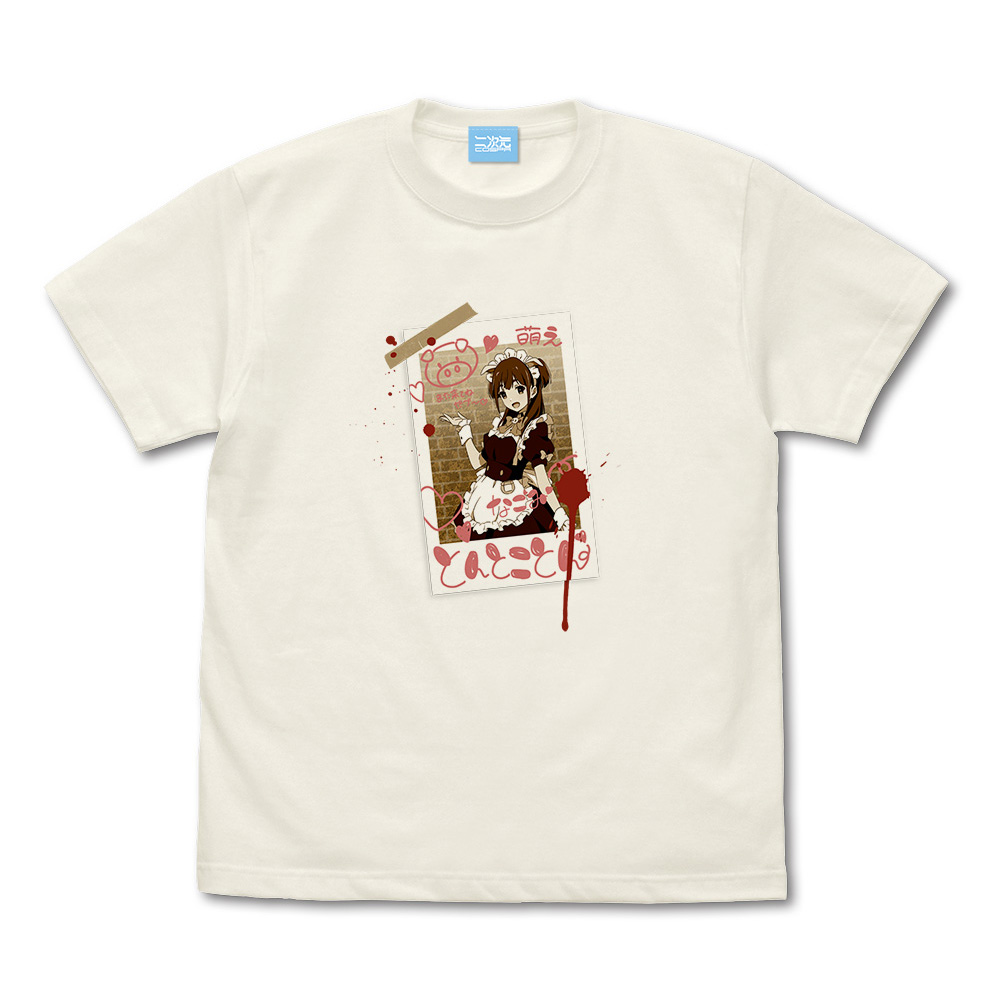 なごみチェキ Tシャツ [アキバ冥途戦争] | 二次元キャラクター