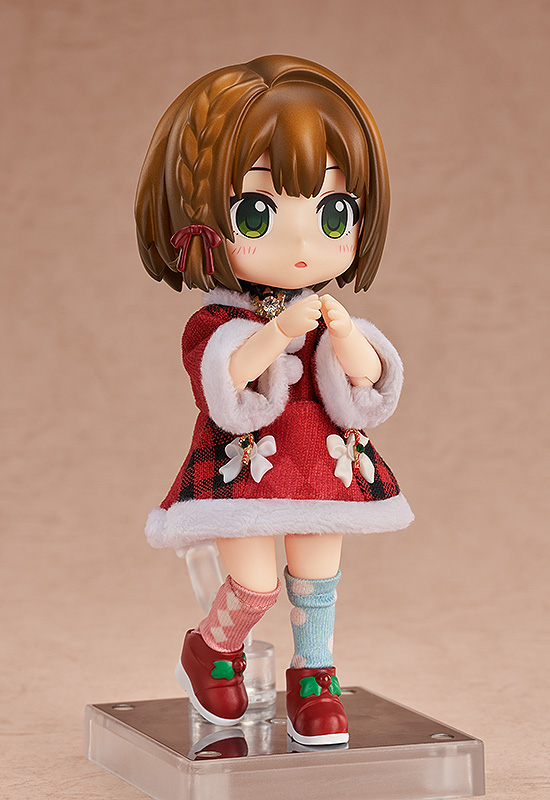 ねんどろいどどーる おようふくセット 2022クリスマス：Girl