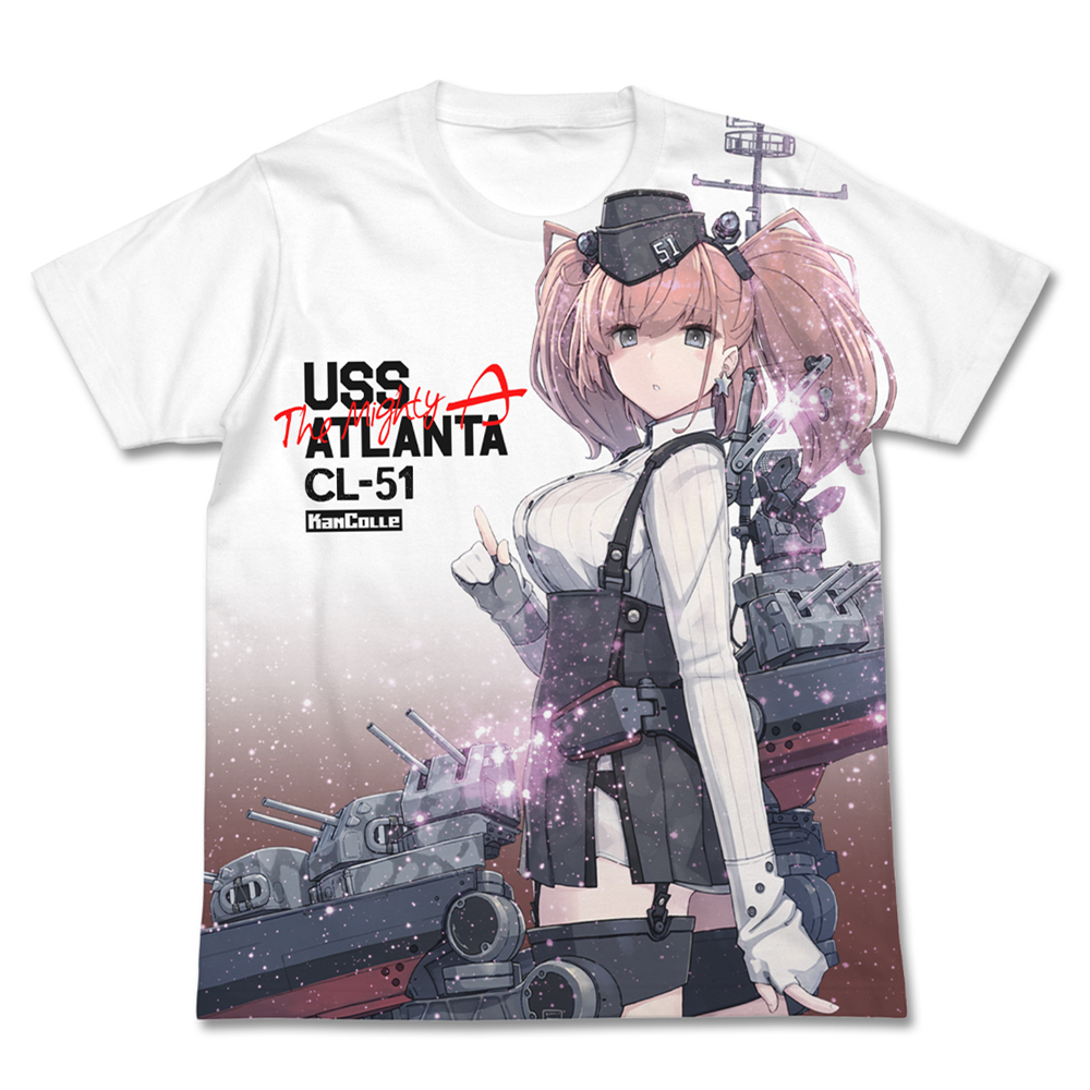 山風改ニ丁 フルグラフィックTシャツ [艦隊これくしょん -艦これ