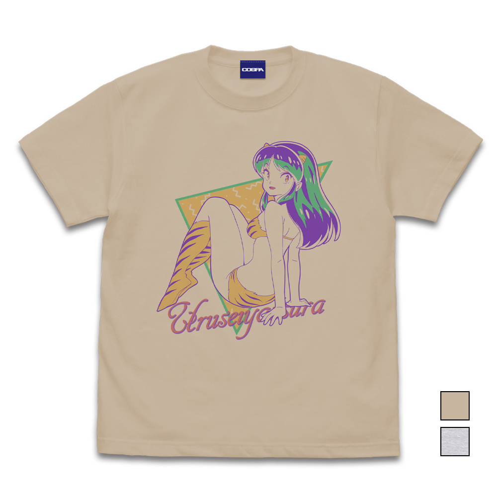 ラム レトロポップ Tシャツ