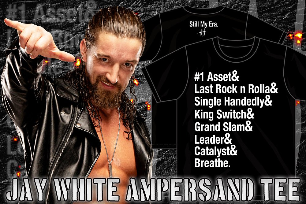 新日本プロレスリング/新日本プロレスリング/ジェイ・ホワイト「AMPERSAND」Tシャツ