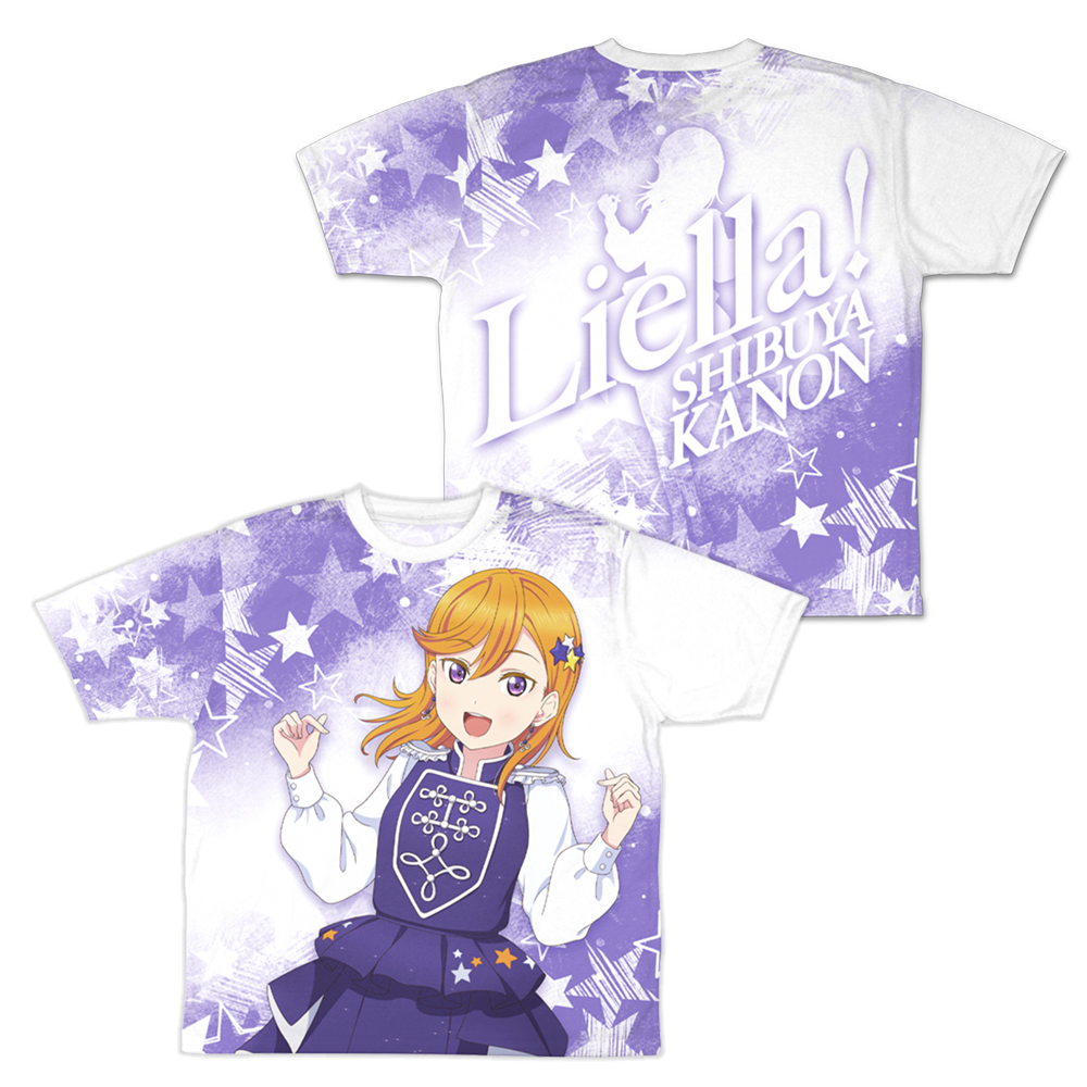 ラブライブ！スーパースター!! Liella! 澁谷かのん フルグラ Tシャツ