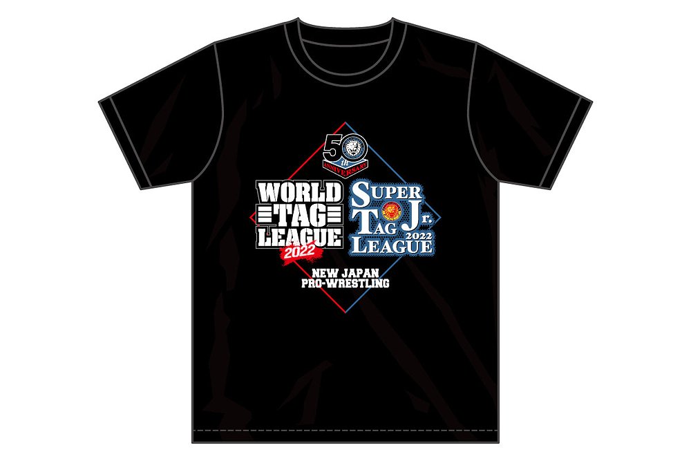 新日プロレス　Tシャツ  G1タッグリーグ　サイン入り G1新商品】7.19札幌大会から発売！H.O.T、EVIL、成田蓮の新作